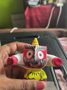 Handcrafted Jagannath Wooden Idol