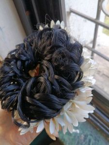 Floral Hair Accessory