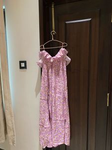 Flowy Floral Maxi Dress