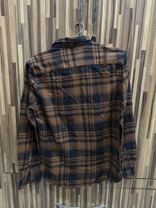 The Bear House Brown &amp; Black Checkered Shirt
