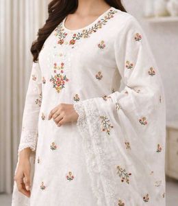 Elegant Embroidered Kurta Set