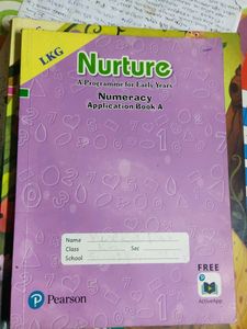 Kids LKG Books Set