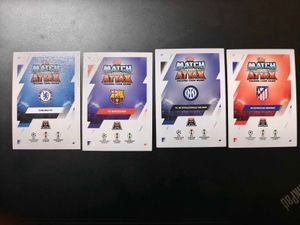 Topps Match Attax - Showboat Edition