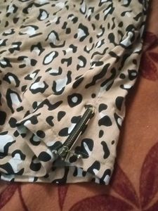 Animal Print Shorts