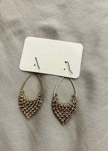 Sparkling Dangle Earrings