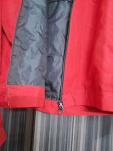 Red Hooded Jacket another one  I have