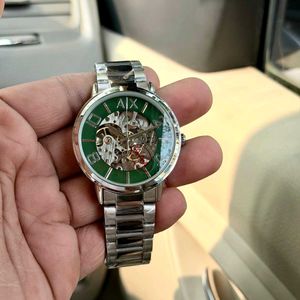 ARMANI EXCHANGE FOR HIM Rotating Tourbillon Machin