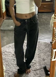 Zara Black Jeans