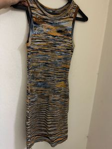 sleeveless mini bodycon