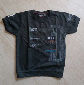 Urban Graphic Tee for Boys