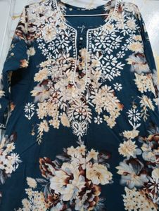 lakhnawi kurti