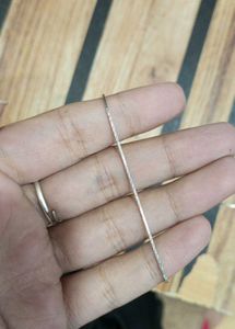 pure silver chain