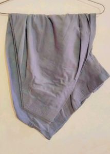 grey printed kurta set with duppata