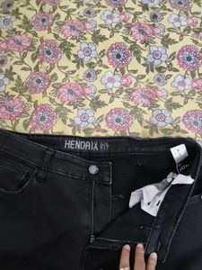Hendry Slim Fit Black Jeans