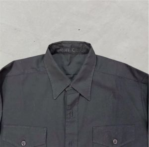 Men's Black Long Sleeve Shirt