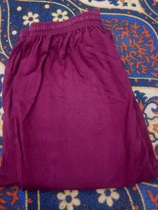 Plum Colored legging
