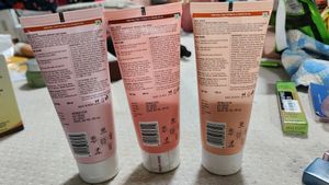 Trio Face Washes