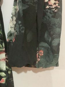 Floral Print Midi Dress