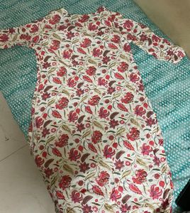 Floral Print Kurti