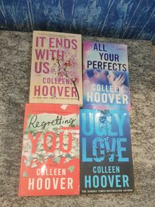 Colleen Hoover Books Set Of 4