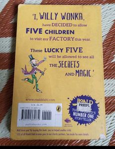 Roald Dahl Charlie and Chocolate Factory Book