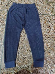 Boys Blue Thermal Pants