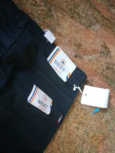 Classic Black Denim Jeans