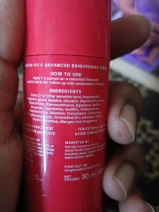 Foxtale Eternal Light Brightening Serum