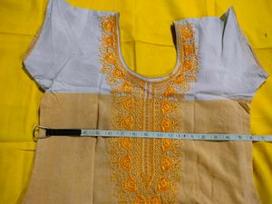 Elegant Embroidered Salwar Kameez