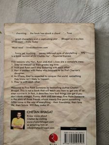 Five Point Someone by Chetan Bhagat