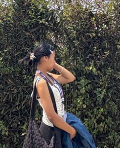 Floral Tank Top with Bow