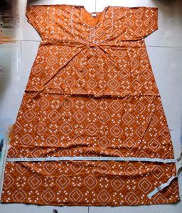 Cotton JAMBO Nightgown