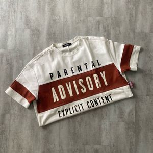 Parental Advisory Graphic Tee