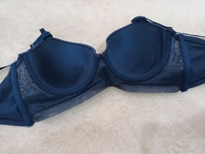 Lace Padded Underwire Bra