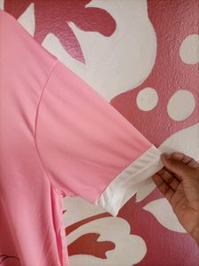 Pink T-shirt For Men