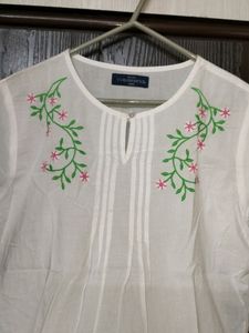 Short Cotton Kurti New