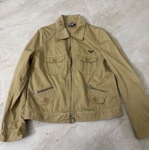 Roxy Tan Utility Jacket
