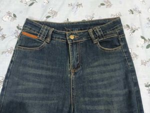 Classic Blue Denim Jeans