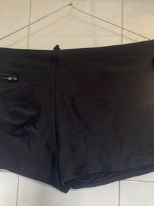 Men's Black Swim Shorts