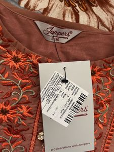 Anarkali Pattern Brownish Mauve Long Kurta