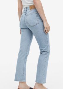 H&amp;M Straight Leg Jeans