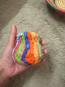 Handcrafted Rainbow Decorative Item