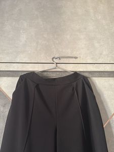 Classic Black Wide-Leg Trousers