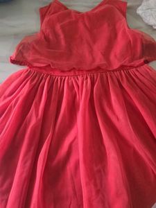 Sparkling Red Party frock