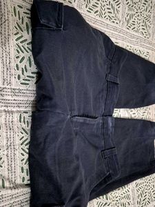 Men's Navy Cargo Pants
