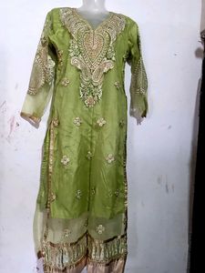 Heavy Work Pakistani Suit.