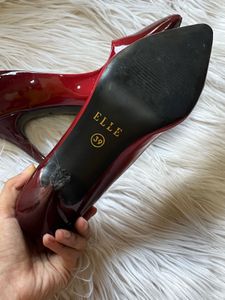 Bloodred Cherry Heels Pumps Stilettos 👠