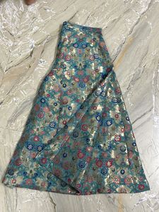 Beautiful Ethnic Palazzo Pants of Brocade fabric