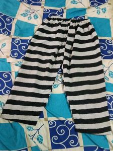 Elegant Black Kurta with White Embroidery