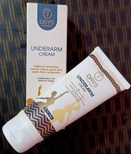 Underarm Lightening Cream ✅